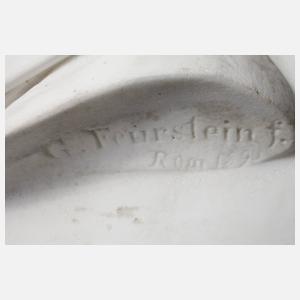 G. Feurstein, großes Wandrelief