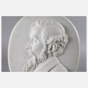 G. Feurstein, großes Wandrelief