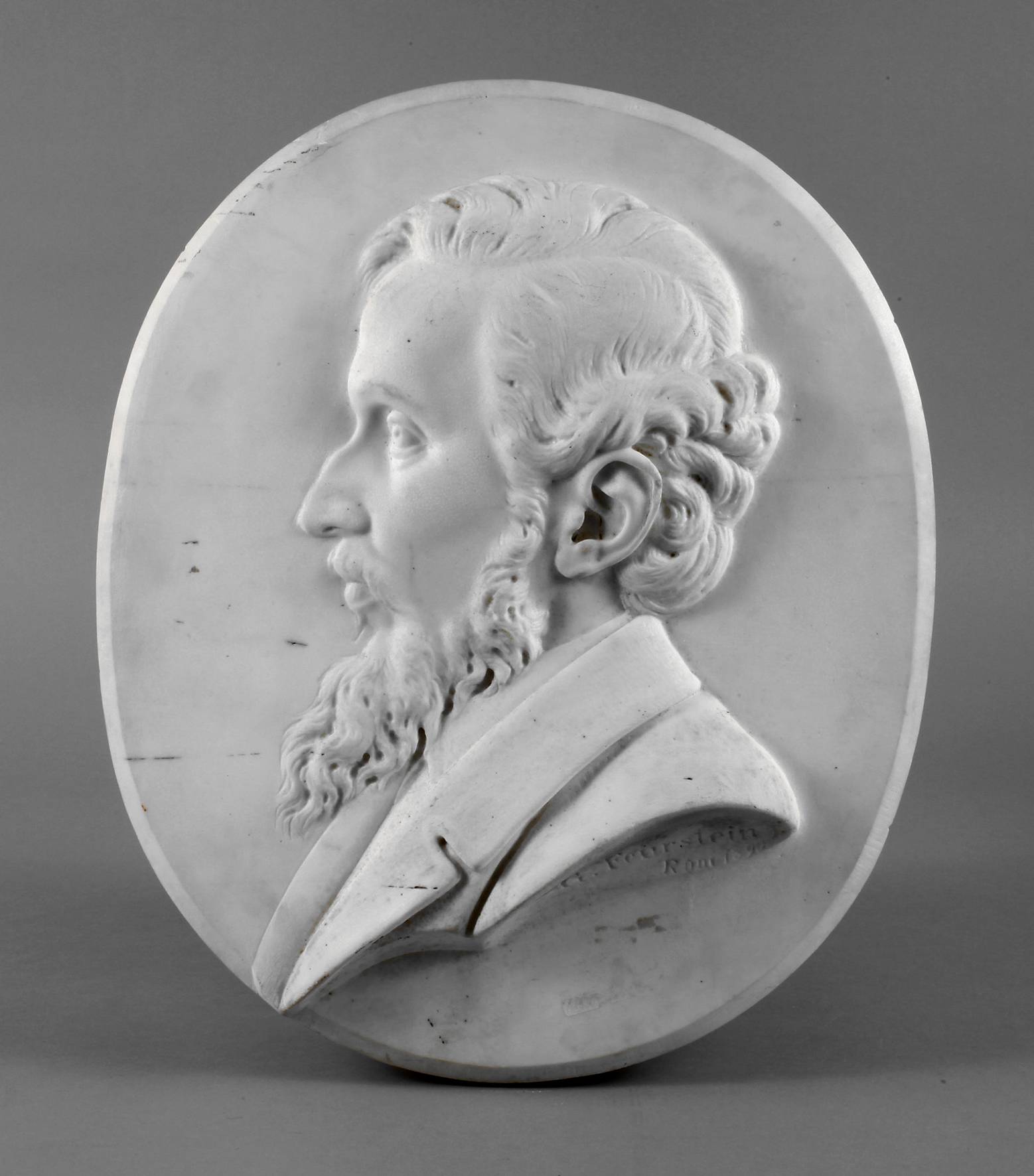 G. Feurstein, großes Wandrelief