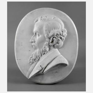 G. Feurstein, großes Wandrelief