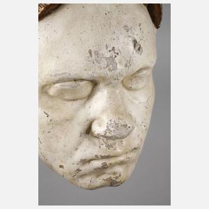 Totenmaske Ludwig van Beethoven