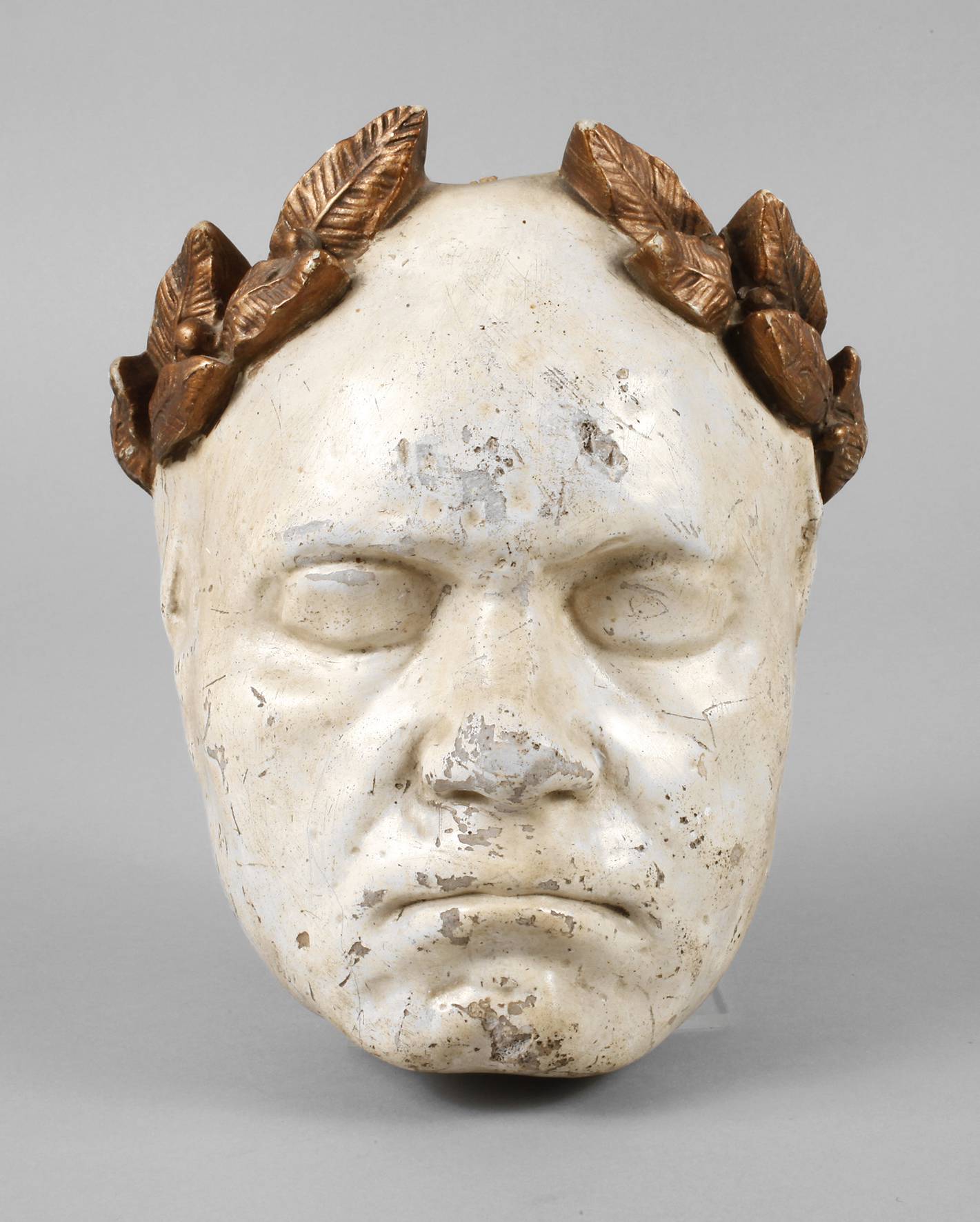 Totenmaske Ludwig van Beethoven