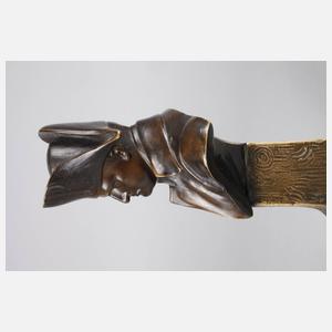 Bronzebüste Napoleon Bonaparte