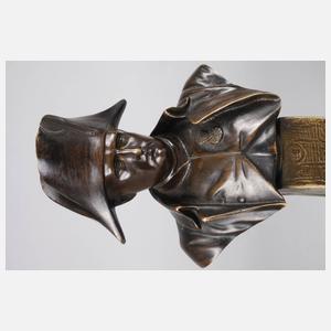 Bronzebüste Napoleon Bonaparte