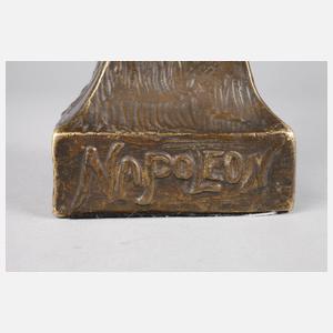 Bronzebüste Napoleon Bonaparte