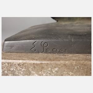 Ernst Seger, Kopfstück Hindenburg