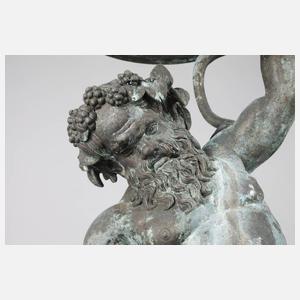 Gartenplastik Bacchus nach Michele Amodio