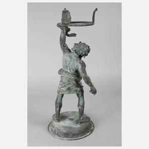 Gartenplastik Bacchus nach Michele Amodio