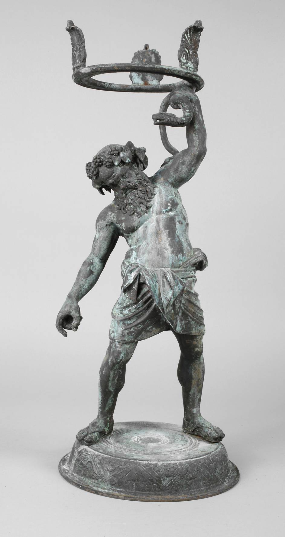 Gartenplastik Bacchus nach Michele Amodio