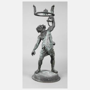 Gartenplastik Bacchus nach Michele Amodio