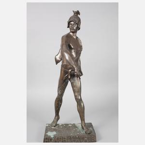 Große Gladiatorenfigur ”Honor Patria”