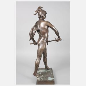 Große Gladiatorenfigur ”Honor Patria”