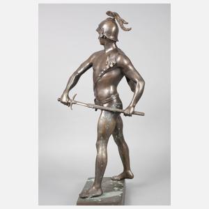 Große Gladiatorenfigur ”Honor Patria”