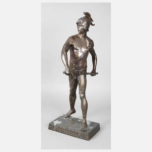 Große Gladiatorenfigur ”Honor Patria”