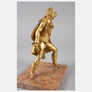 Bronze des Schillerschen Romanhelden Karl Moor