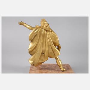 Bronze des Schillerschen Romanhelden Karl Moor