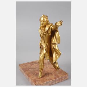 Bronze des Schillerschen Romanhelden Karl Moor