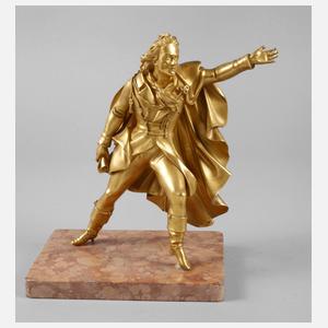 Bronze des Schillerschen Romanhelden Karl Moor