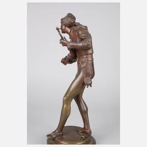 Adrien Étienne Gaudez Lautenspieler