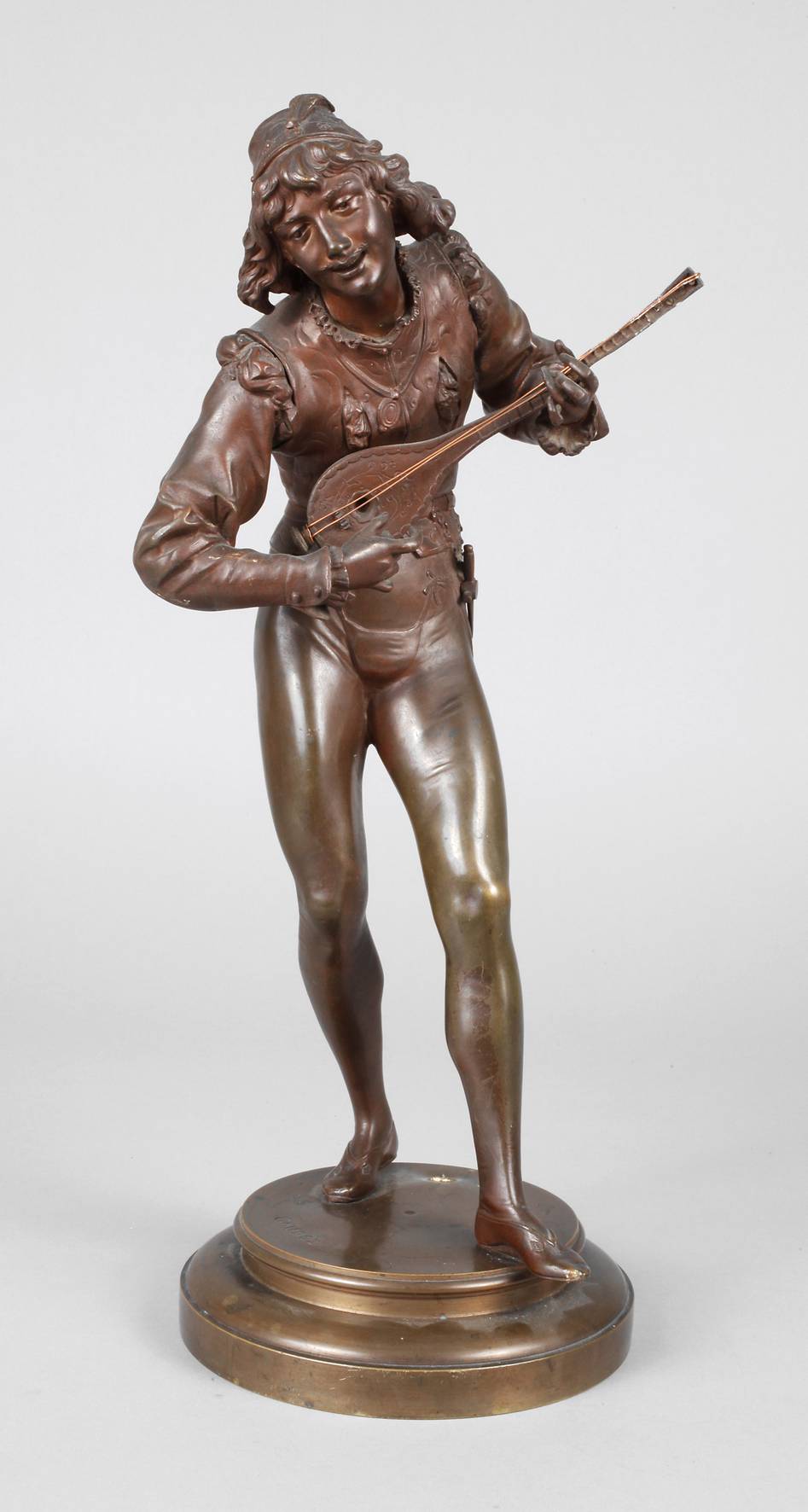 Adrien Étienne Gaudez Lautenspieler