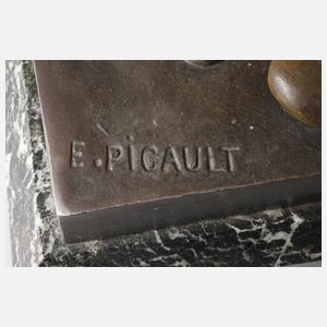Émile Louis Picault ”Le Travail”