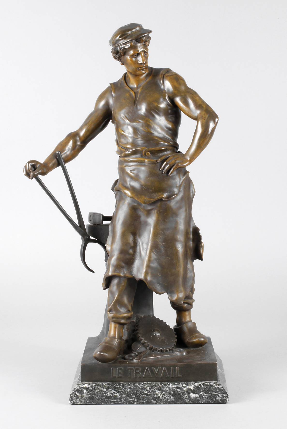 Émile Louis Picault ”Le Travail”