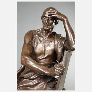 Paul Dubois, übergroße Bronze