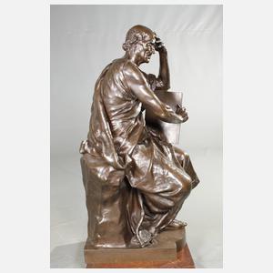 Paul Dubois, übergroße Bronze