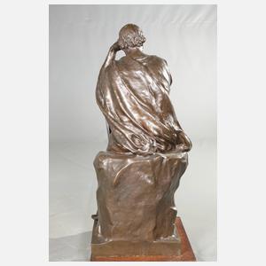 Paul Dubois, übergroße Bronze