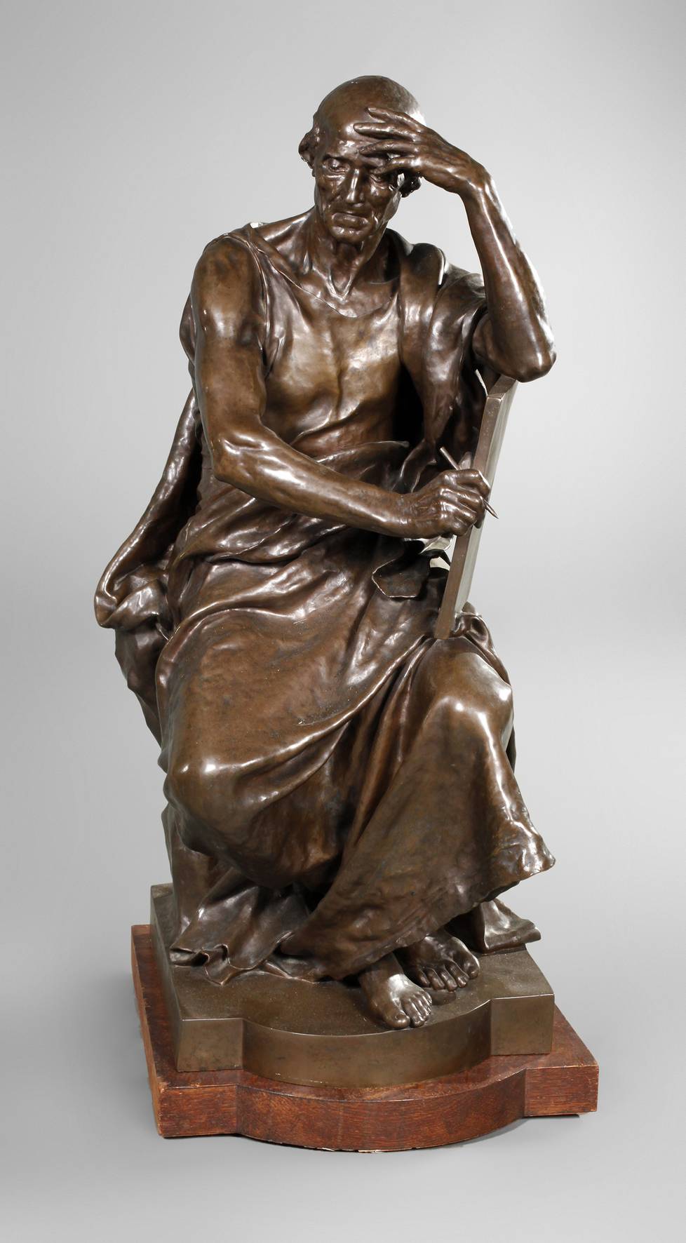 Paul Dubois, übergroße Bronze