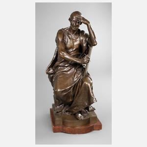 Paul Dubois, übergroße Bronze