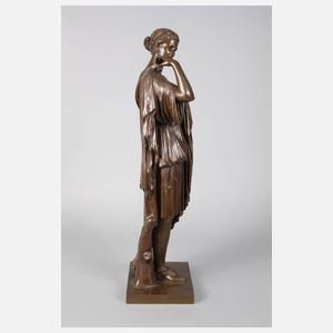 Bronzeskulptur ”Diana von Gabii”