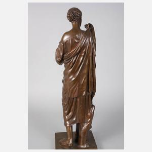 Bronzeskulptur ”Diana von Gabii”