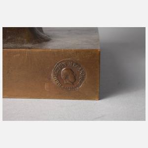 Bronzeskulptur ”Diana von Gabii”