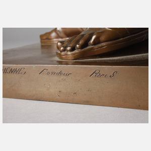 Bronzeskulptur ”Diana von Gabii”