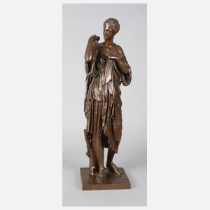 Bronzeskulptur ”Diana von Gabii”
