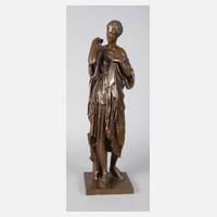 Bronzeskulptur ”Diana von Gabii”111