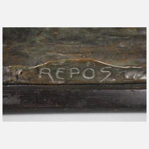 Gustav Gurschner, ”Die Rast”