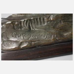 Gustav Gurschner, ”Die Rast”