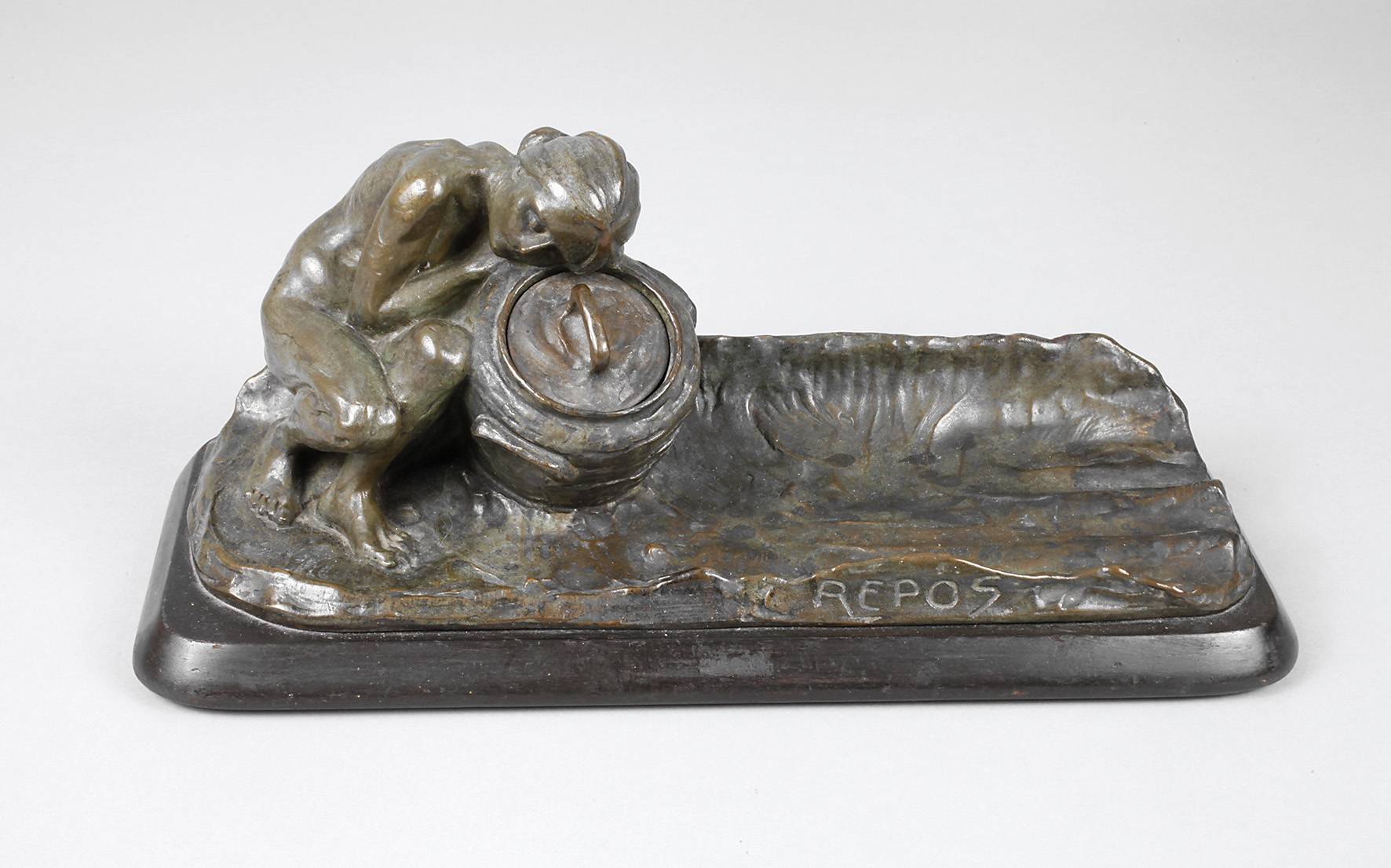 Gustav Gurschner, ”Die Rast”