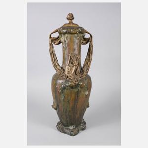 Jeanne Jozon, figürliche Jugendstilvase