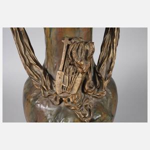 Jeanne Jozon, figürliche Jugendstilvase