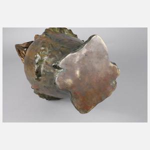 Jeanne Jozon, figürliche Jugendstilvase