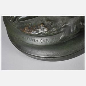 Antonin Carlès, ”Jeunesse”