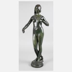 Antonin Carlès, ”Jeunesse”