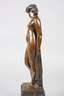 Bronzefigur ”nach dem Bade”