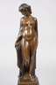 Bronzefigur ”nach dem Bade”