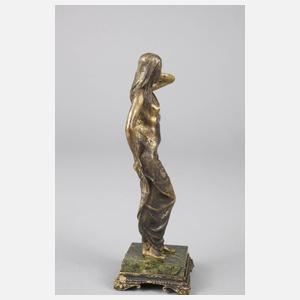 Kleinbronze Mädchenhalbakt