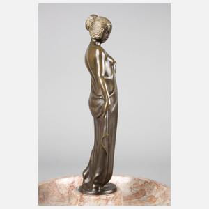 Otto Pilz, ”Nach dem Bade”