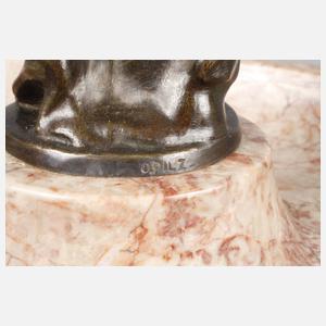 Otto Pilz, ”Nach dem Bade”